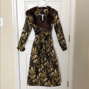ModCloth Upscale Attitude Fit & Flare Coat